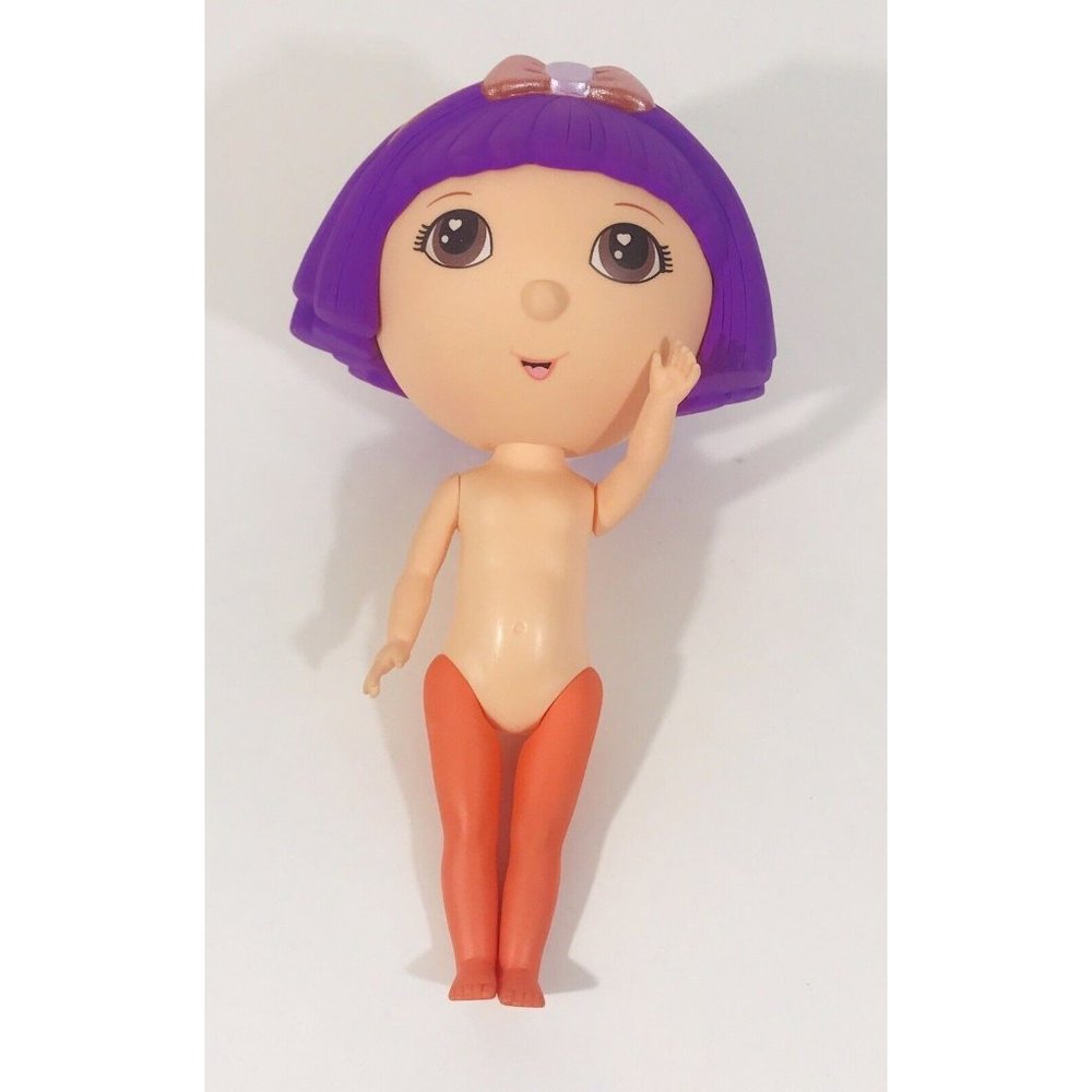 Sweet Trendy Tots Doll Purple Hair Replacement Kids Play Toy Fun